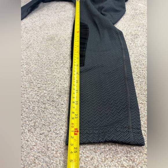 Kerrits Tight Legging Sz Medium Equestrian Fleece Lite Riding Houndstooth - Picture 4 of 10